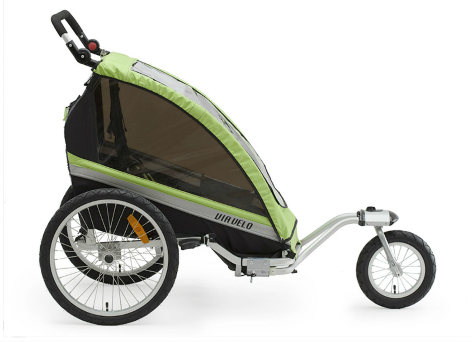 Via Velo 3 in 1 Trailer Jogger Stroller Maverick 400 Series