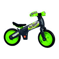 MammaCangura Balance Bike B-Bip Grey/Green