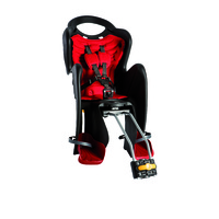 Mammacangura Rear Child Bicycle Carrier Model Mr Fox Black Relax