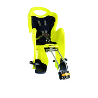 Mammacangura Rear Child Bicycle Carrier Model Mr Fox High Viz Relax