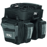 M-Wave  Amsterdam Triple Pannier Bag