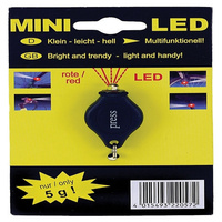 Ventura Mini LED Flashlight Light Color: Red