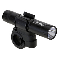 M-Wave Headlight Mini Alloy 1 Watt Black