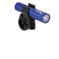 M-Wave Headlight Mini Alloy 1 Watt Blue