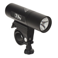 M-Wave Headlight/Torch 3 Watt Leds Alloy 