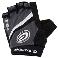 Exustar Gloves Half Finger Gel Padding 