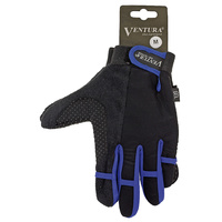 Ventura Gloves Full Finger Gel Padding