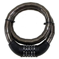 Lock Armored Heavy Duty 5-Digit Combination 18mm x 1000mm
