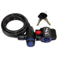 M-Wave Lock Cable Spiral Key