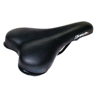 Velo Saddle V-Cut Sporty Look 