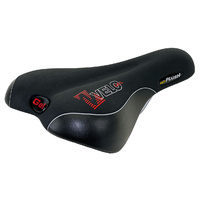 Velo Saddle Plush Gel Deep Channel 