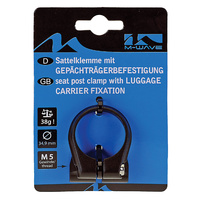 M-Wave Seat Tube Clamp W/Luggage Carrier Provision