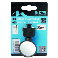 M-Wave Mirror 3D Adjustable Parabolic 