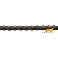 Bicycle Chain 1/2X1/8X116L Single Speed W/CT-840 Spring-Clip Connector Dark Blue 