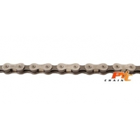 Bicycle Chain 1/2X3/32X116L 6-12-18sp W/Quick Connector CT830 Brown/Dark Silver