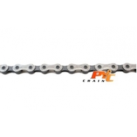 General Bicycle Chain 1/2x11/128x116L W/Quick Connector CT820-9S Silver/Dark Silver for 9-18-27 speed.