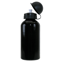Waterbottle Alloy 500ML Black
