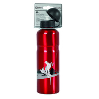 Waterbottle Alloy 750ML With Red Prints