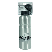 Waterbottle Alloy 750ML With Silver Prints 