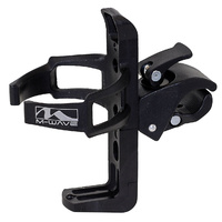 M-Wave Waterbottle Cage Plastic W/Turnable Clamp 