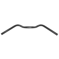 Handlebar Touring Steel 600MM Wide Black