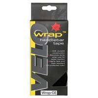 Velo Gel Cork Handlebar Tape Black 