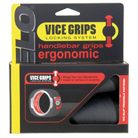 Velo 135mm Ergogel D3 Lock Grips 