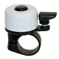 Bell Mini Steel White 