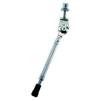 Ventura Stand Alloy Fit Behind BB Adjustable Silver