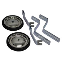 Training Wheels Universal Fitting 12inch to 20inch Heavy with Duty Steel CP Wheels