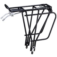 Carrier Rear Alloy Adjustable for 26inch-29inch Black