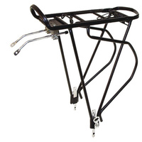 Carrier Rear Alloy For Size: 24/26/28 Adjustable Black 