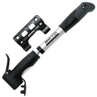 Beto Pump Doublehead Alloy Double Shot 125Psi