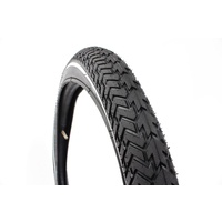 KHE MVP Tire Street 20"x2.30", Black with White Pinline