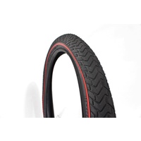 KHE MVP Tire Street 20"x2.10" Red Stripe