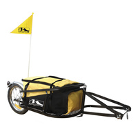 Cargo Trailer For Bicycles Single Track 