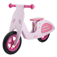 Wooden Balance Bike Vespa