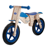 Wooden Balance Bike Motorcycle