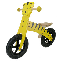 Bike Running Wooden Tiger 