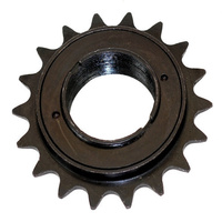 Freewheel Single 18T Black