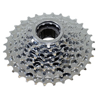 Freewheel 8 Speed 14-32T Index HG Copy Silver