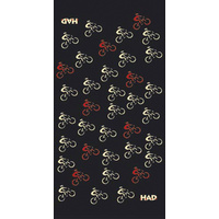 Had Headwear Bike Black Black 