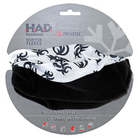 Had Headwear Dragon White/Black Fleece 