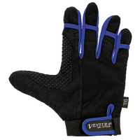 Gloves Full Finger Gel Padding LARGE