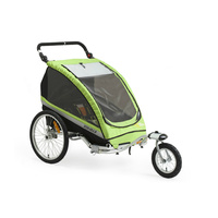 Via Velo 3-in-1 Trailer Jogger Stroller Maverick 400 Series