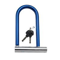 U-Lock 130mmx205mm With Two Keys Bulk Packed in Polybag
