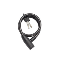 Lock Cable 12mmx650mm With Two Keys Bulk Packed in Polybag