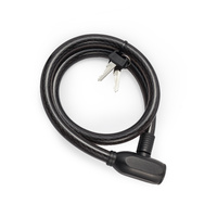 Lock Cable 15mmx850mm With Two Keys Bulk Packed in Polybag