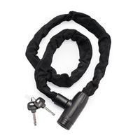 Lock Chain 6mmx1200mm With Two Keys Bulk Packed in Polybag