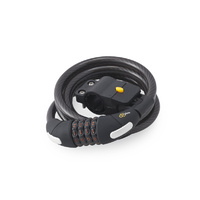 Lock Combination 4 Digit Combo W/Mounting Bracket 1220mmx12mm Via Velo Brand